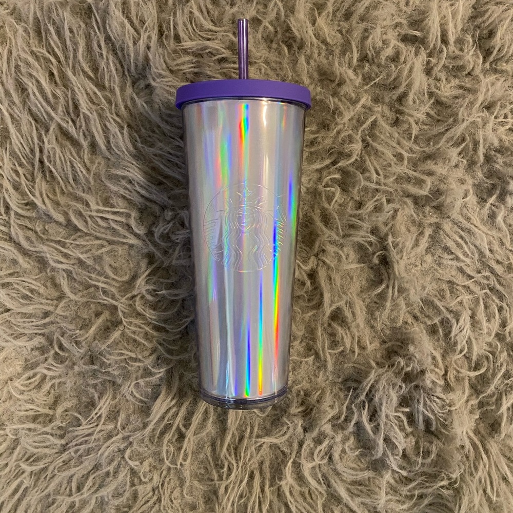 Large Starbucks tumbler (unused)